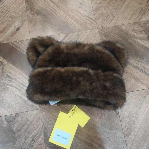 Marc Jacobs Teddy bear Hat OS New